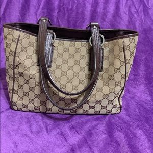 Gucci tote bag